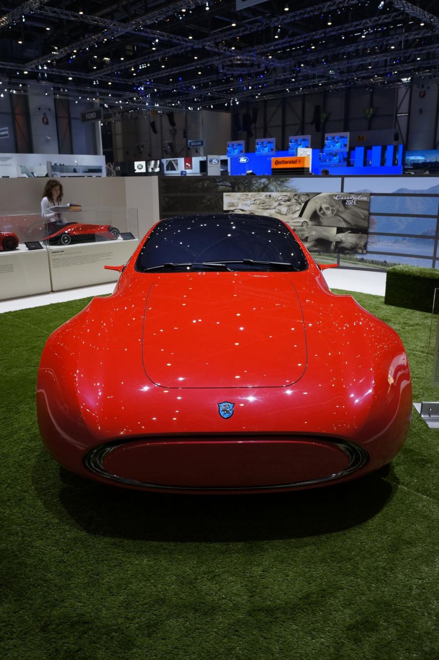  Cisitalia 202 E Concept by IED 2012 года  (фото 8 из 15)